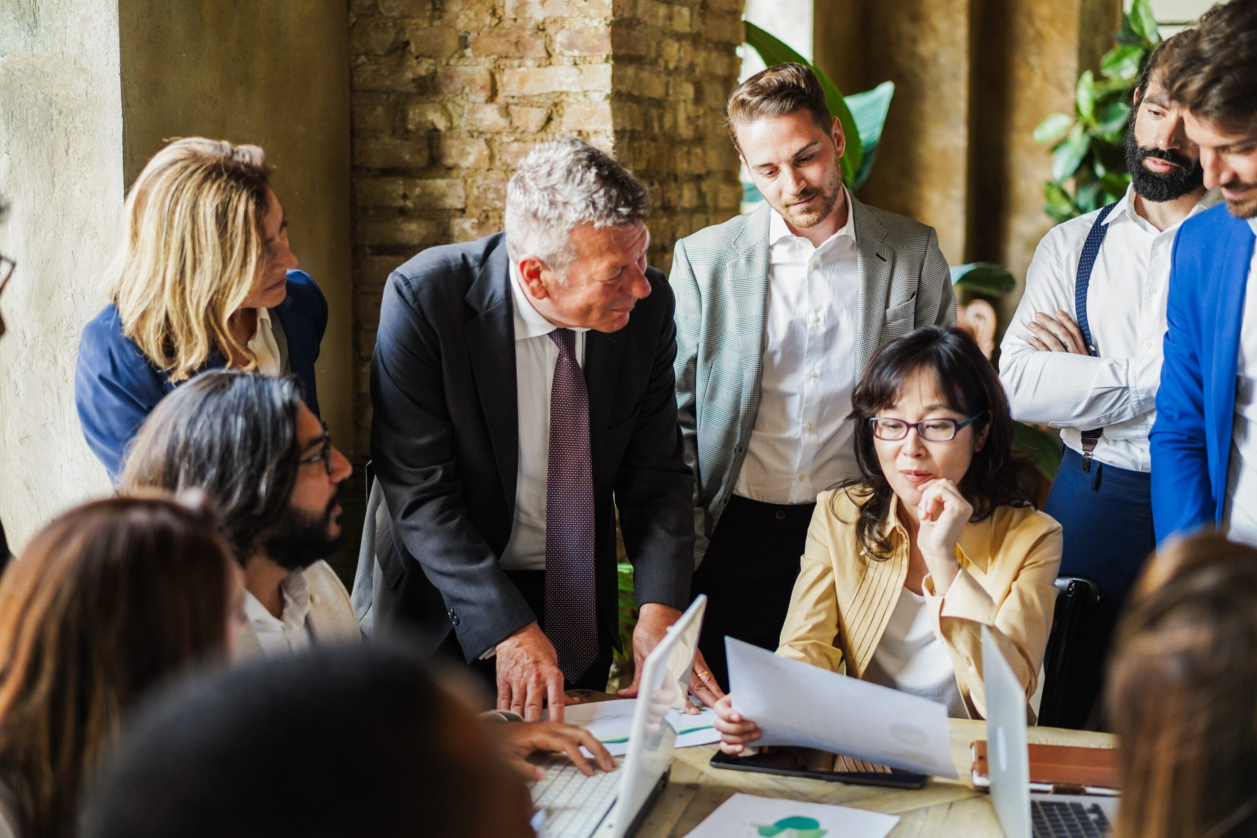 Du top down à l'intelligence collective